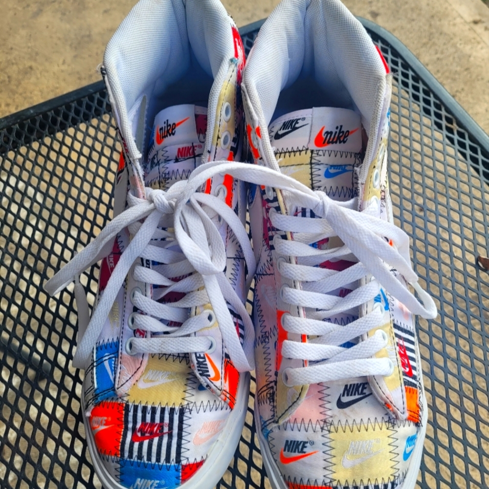 Nike Blazer Mid Patchwork